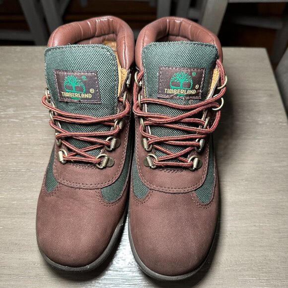 Timberland grade school Chukka field boots - Picture 2 of 9